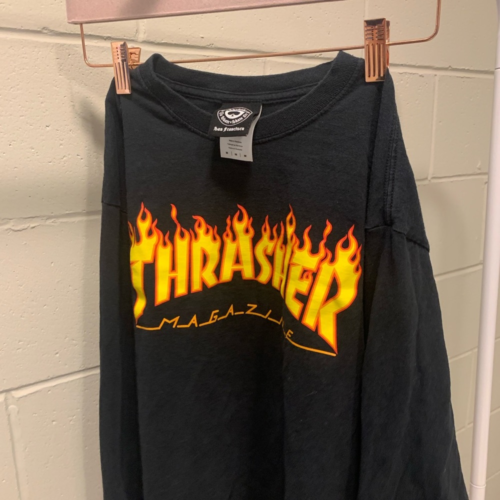 Thrasher long sleeve shirt